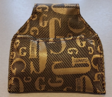 Kreidebeutel Phoenix Design Gold dunkel